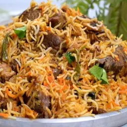 Meat Biryani
